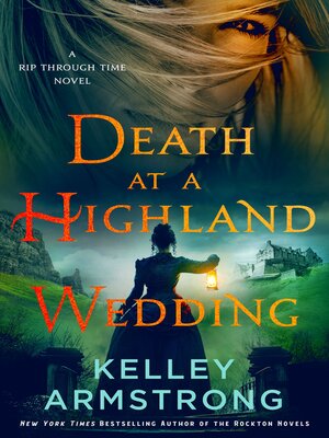 cover image of Death at a Highland Wedding